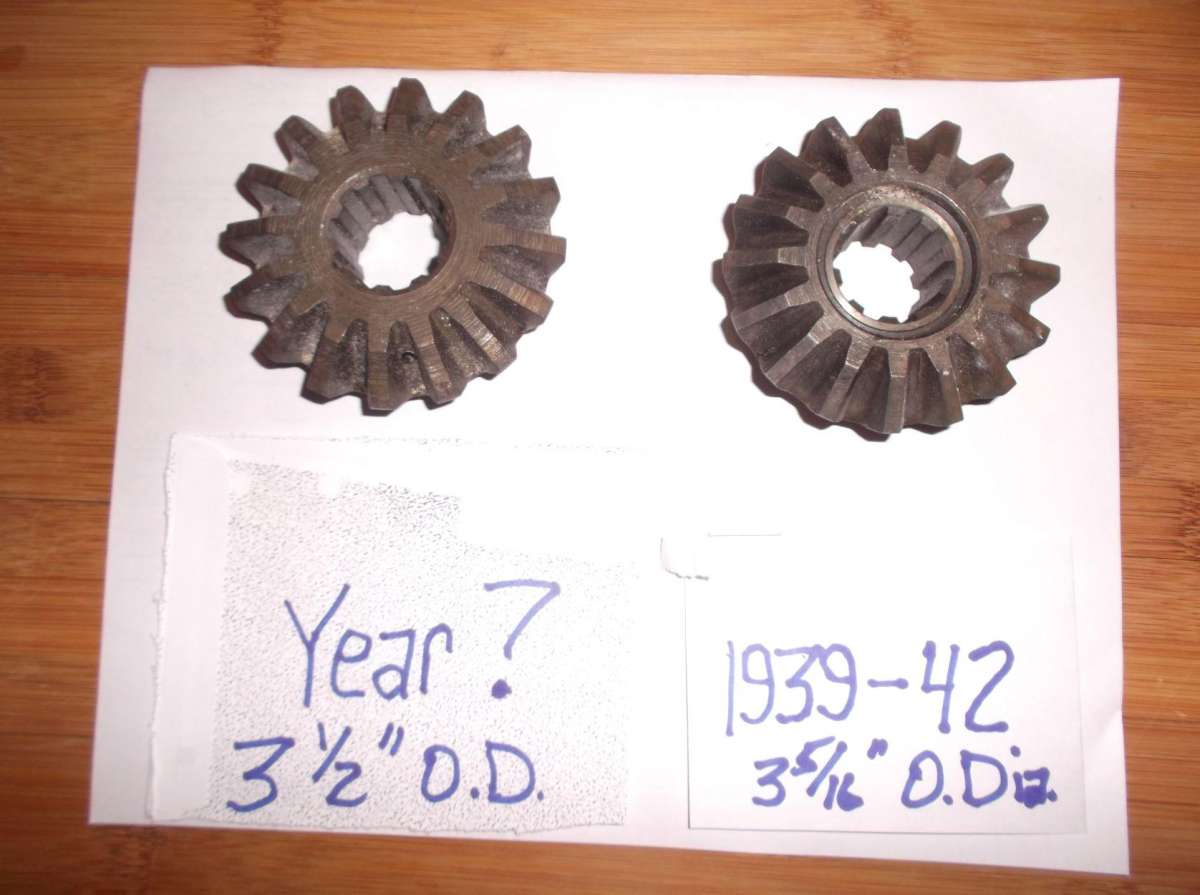Attached picture Differential Side Gears.JPG